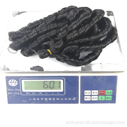 premium synthetic braid hair piece jumbo hair braid rich braid synthetic curly piece 14inch